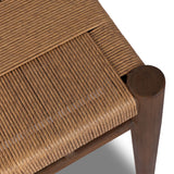 Rothler Outdoor Accent Stool, Textured Sand by Four Hands