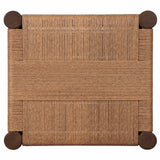 Rothler Outdoor Accent Stool, Textured Sand by Four Hands