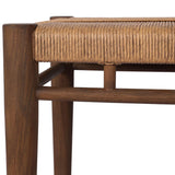 Rothler Outdoor Accent Stool, Textured Sand by Four Hands