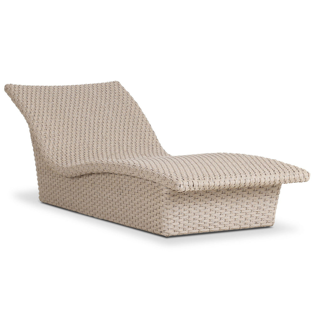 Quinta Outdoor Chaise, Antique Dune by Four Hands