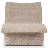 Quinta Outdoor Chaise, Antique Dune by Four Hands