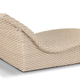 Quinta Outdoor Chaise, Antique Dune by Four Hands