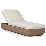 Felicio Outdoor Chaise, Jasper Natural by Four Hands — PRM_1