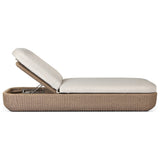 Felicio Outdoor Chaise, Jasper Natural by Four Hands — SID_1