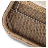 Felicio Outdoor Chaise, Jasper Natural by Four Hands — DET_1