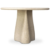 Rosso Outdoor Dining Table, Weathered Natural by Four Hands