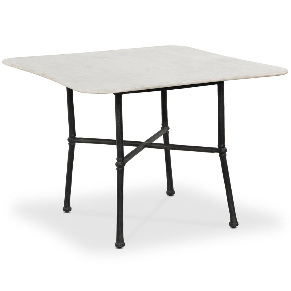 Tabitha Outdoor Dining Table, White by Four Hands