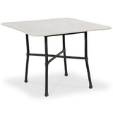 Tabitha Outdoor Dining Table, White by Four Hands