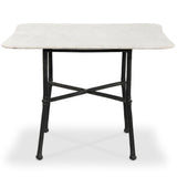 Tabitha Outdoor Dining Table, White by Four Hands