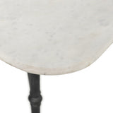 Tabitha Outdoor Dining Table, White by Four Hands