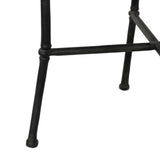 Tabitha Outdoor Dining Table, White by Four Hands