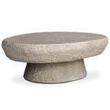 Magnus Outdoor Coffee Table, Natural  by Four Hands