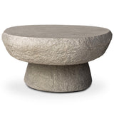 Magnus Outdoor Coffee Table, Natural  by Four Hands