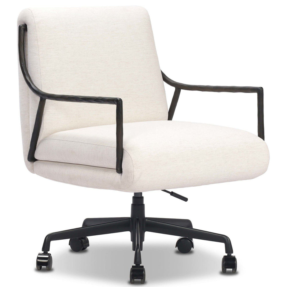 Cassidy Desk Chair, Nomad Snow by Four Hands