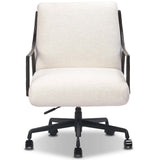 Cassidy Desk Chair, Nomad Snow by Four Hands