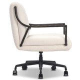 Cassidy Desk Chair, Nomad Snow by Four Hands