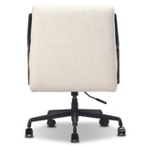 Cassidy Desk Chair, Nomad Snow by Four Hands
