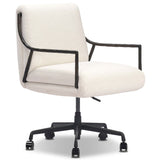 Cassidy Desk Chair, Nomad Snow by Four Hands