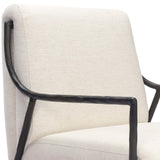 Cassidy Desk Chair, Nomad Snow by Four Hands