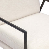 Cassidy Desk Chair, Nomad Snow by Four Hands