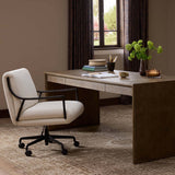Cassidy Desk Chair, Nomad Snow by Four Hands
