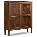 Milo Cabinet, Walnut Solid by Four Hands — PRM_1