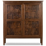 Milo Cabinet, Walnut Solid by Four Hands — FRT_1