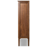Milo Cabinet, Walnut Solid by Four Hands — SID_1