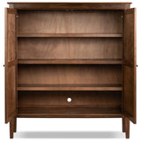 Milo Cabinet, Walnut Solid by Four Hands — OPN_1