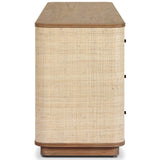 Meyer Media Console, Natural Fleck by Four Hands
