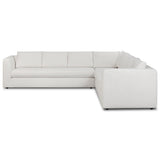 Anissa 3 Piece Corner Sectional, Nomad Snow by Four Hands