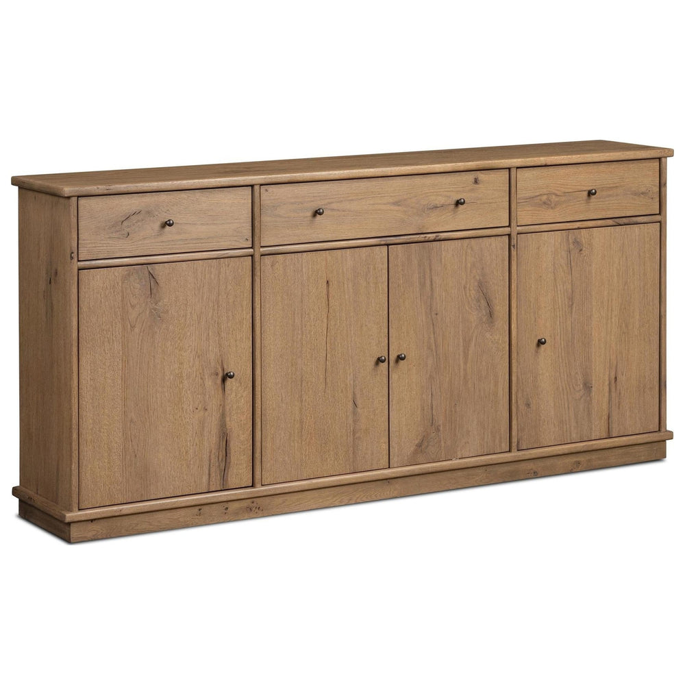 Brannick Sideboard, Drifted Oak Veneer by Four Hands — PRM_1