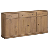 Brannick Sideboard, Drifted Oak Veneer by Four Hands — PRM_1
