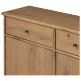 Brannick Sideboard, Drifted Oak Veneer by Four Hands — DET_1
