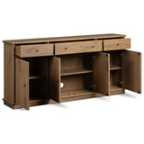 Brannick Sideboard, Drifted Oak Veneer by Four Hands — OPN_1