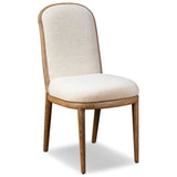 Solina Dining Chair, Nomad Snow by Four Hands — PRM_1
