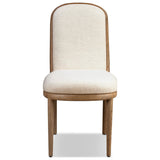 Solina Dining Chair, Nomad Snow by Four Hands — FRT_1
