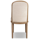 Solina Dining Chair, Nomad Snow by Four Hands — BCK_1