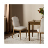 Solina Dining Chair, Nomad Snow by Four Hands — ESS_1