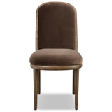 Solina Dining Chair, Surrey Mink by Four Hands — FRT_1