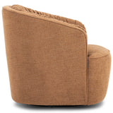 Vivienne Swivel Chair, Laughlin Ochre by Four Hands