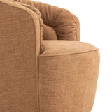 Vivienne Swivel Chair, Laughlin Ochre by Four Hands