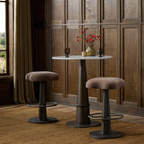 Clova Swivel Bar & Counter Stool, Laughlin Cafe by Four Hands