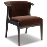 Fabian Dining Chair, Monte Chocolate by Four Hands — PRM_1