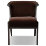Fabian Dining Chair, Monte Chocolate by Four Hands — FRT_1