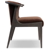 Fabian Dining Chair, Monte Chocolate by Four Hands — SID_1