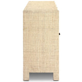 Hollis Sideboard, Natural Fleck by Four Hands