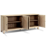 Hollis Sideboard, Natural Fleck by Four Hands