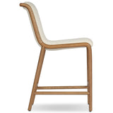 Rafe Stool, Nomad Snow by Four hands