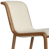 Rafe Stool, Nomad Snow by Four hands